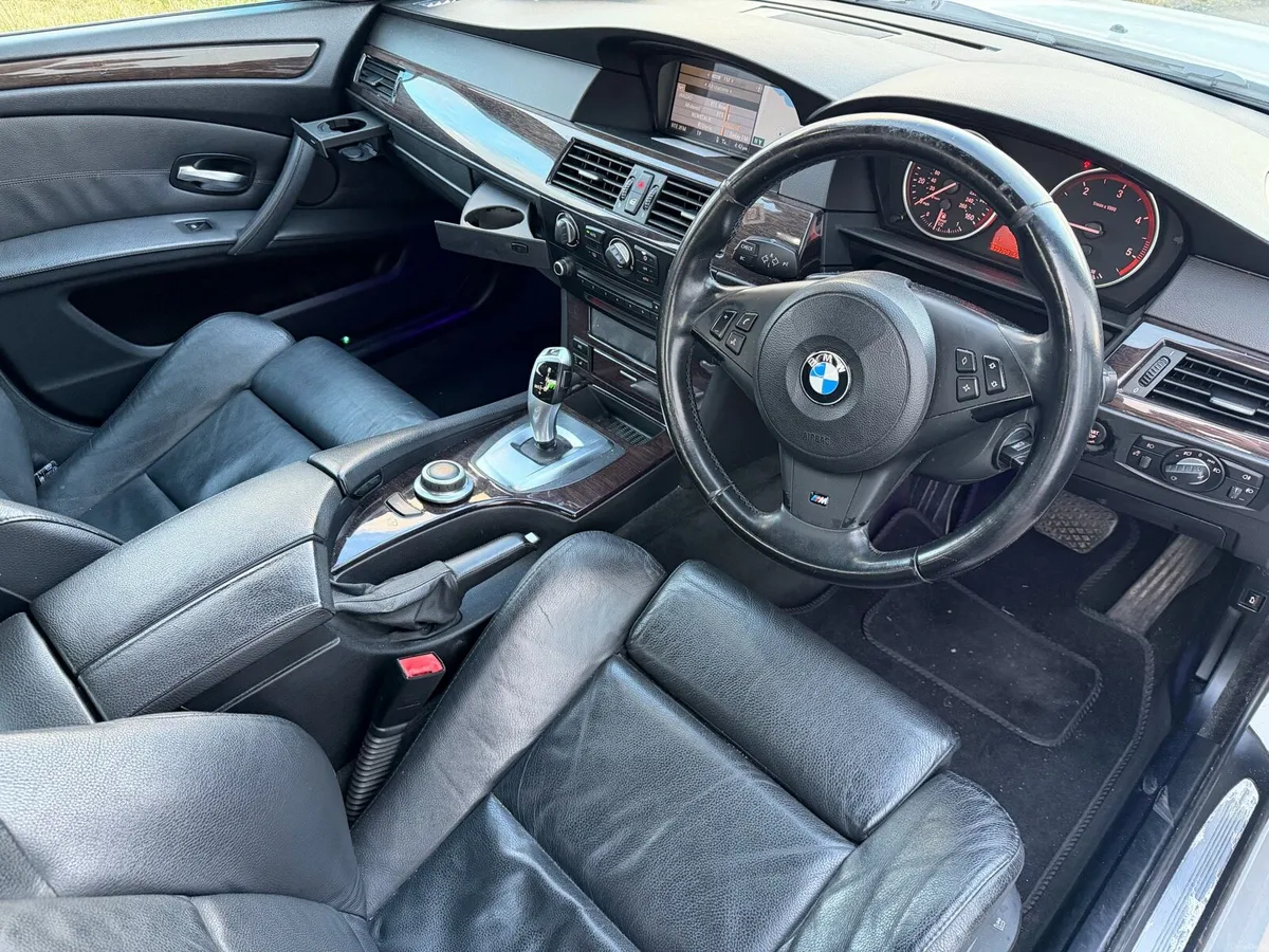 BMW 520D AUTO M SPORT E60 - Image 4