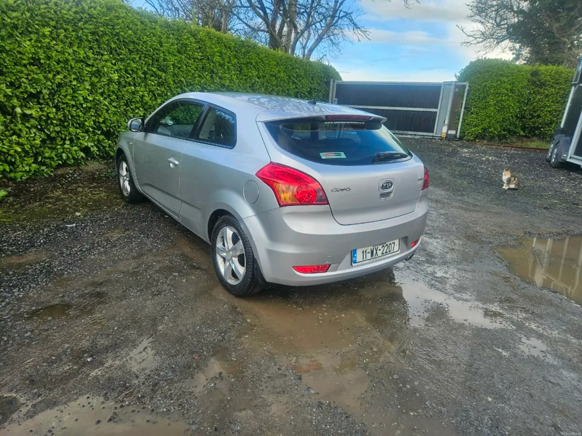 2011 kia ceed - Image 4