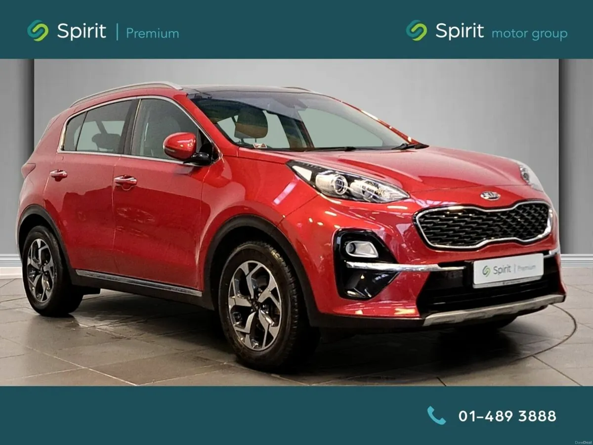 Kia Sportage 1.6 CRDI MHEV*Sunroof*Auto* - Image 1