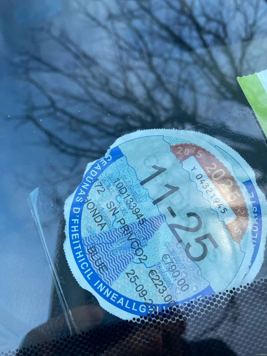 2010 Honda Accord 2.0L Petrol |124k mls| Tax + NCT - Image 3