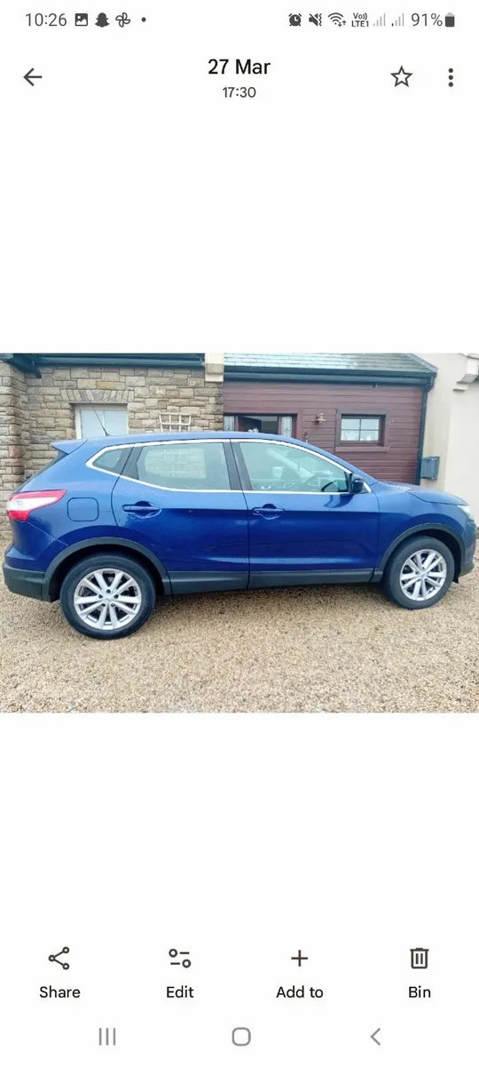 Nissan Qashqai 2017 - Image 2