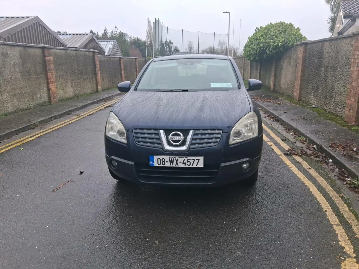 Nissan Qashqai 2008 Petrol NCT 8/26 €1,950 - Image 1