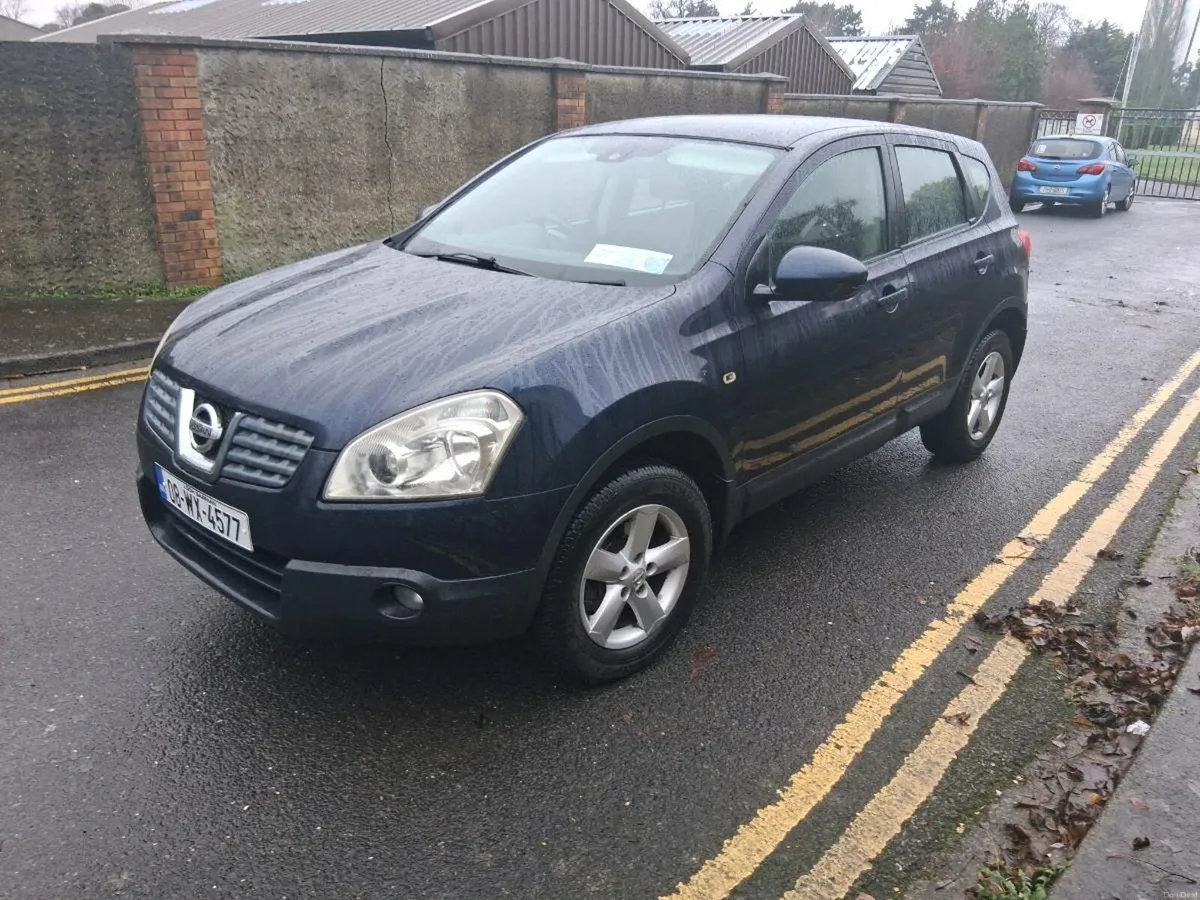 Nissan Qashqai 2008 Petrol NCT 8/26 €1,950 - Image 2
