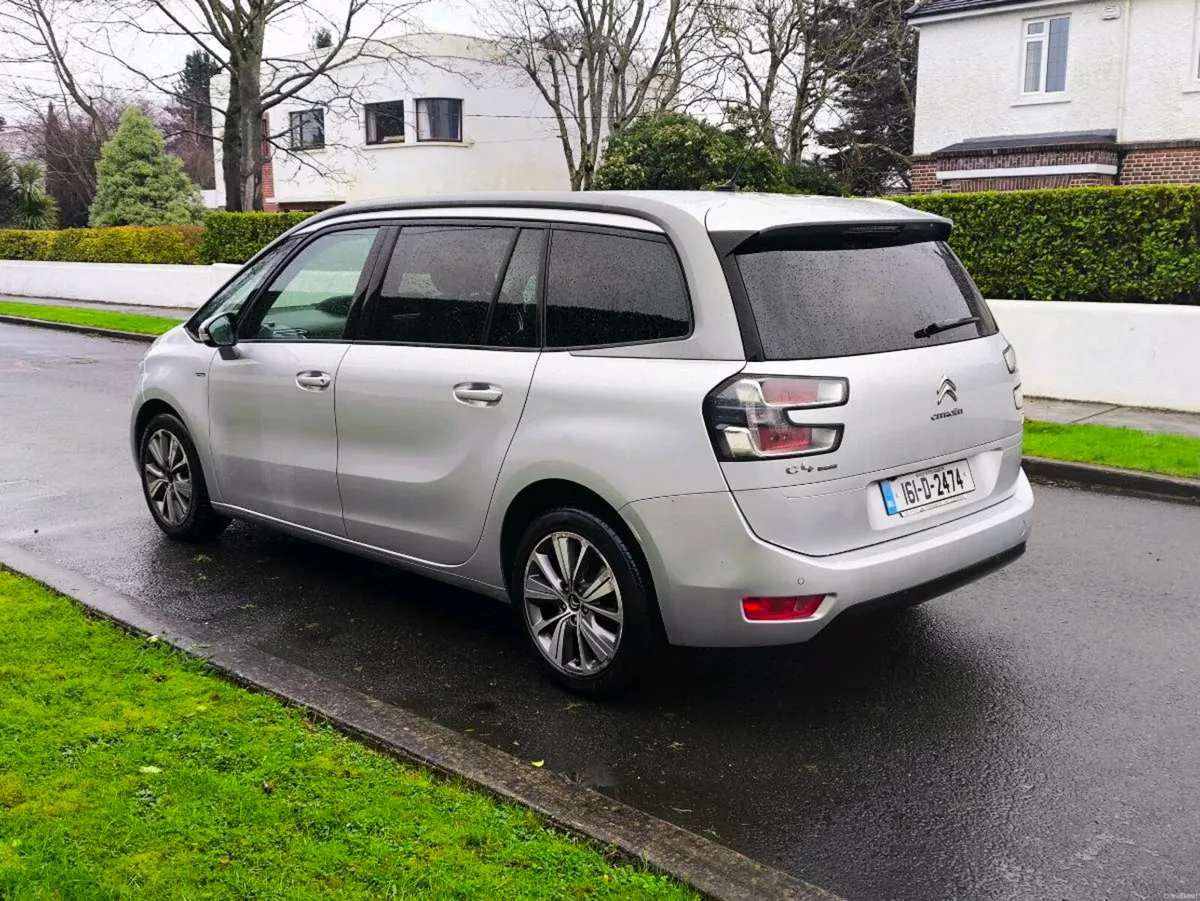 2016 CITROEN C4 AUTOMATIC 7 SEATS 1 OWNER - Image 4