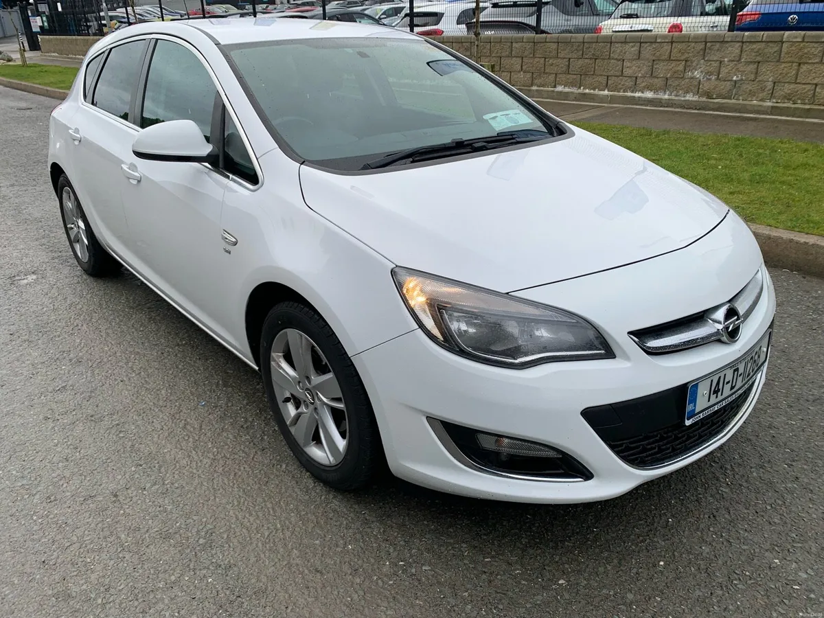 2014 Opel Astra 1.7 diesel, Nctd 2/27, tax 5/26 - Image 2