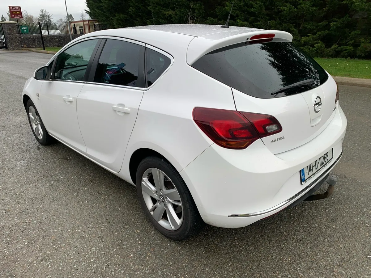 2014 Opel Astra 1.7 diesel, Nctd 2/27, tax 5/26 - Image 4