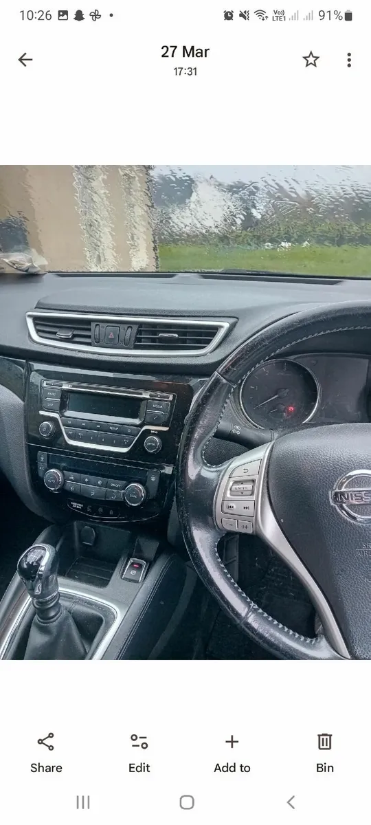 Nissan Qashqai 2017 - Image 3