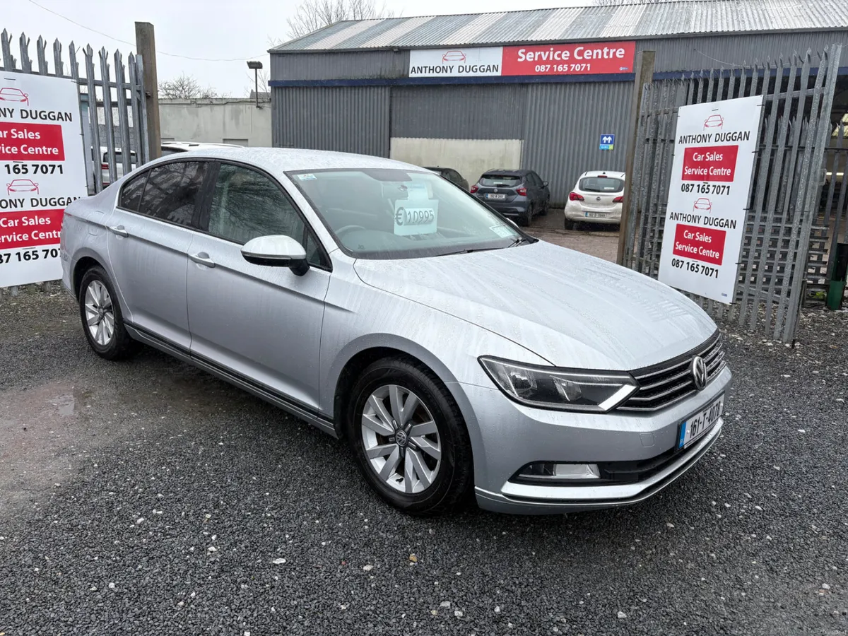 2016 Volkswagen Passat 1.6tdi - Image 1