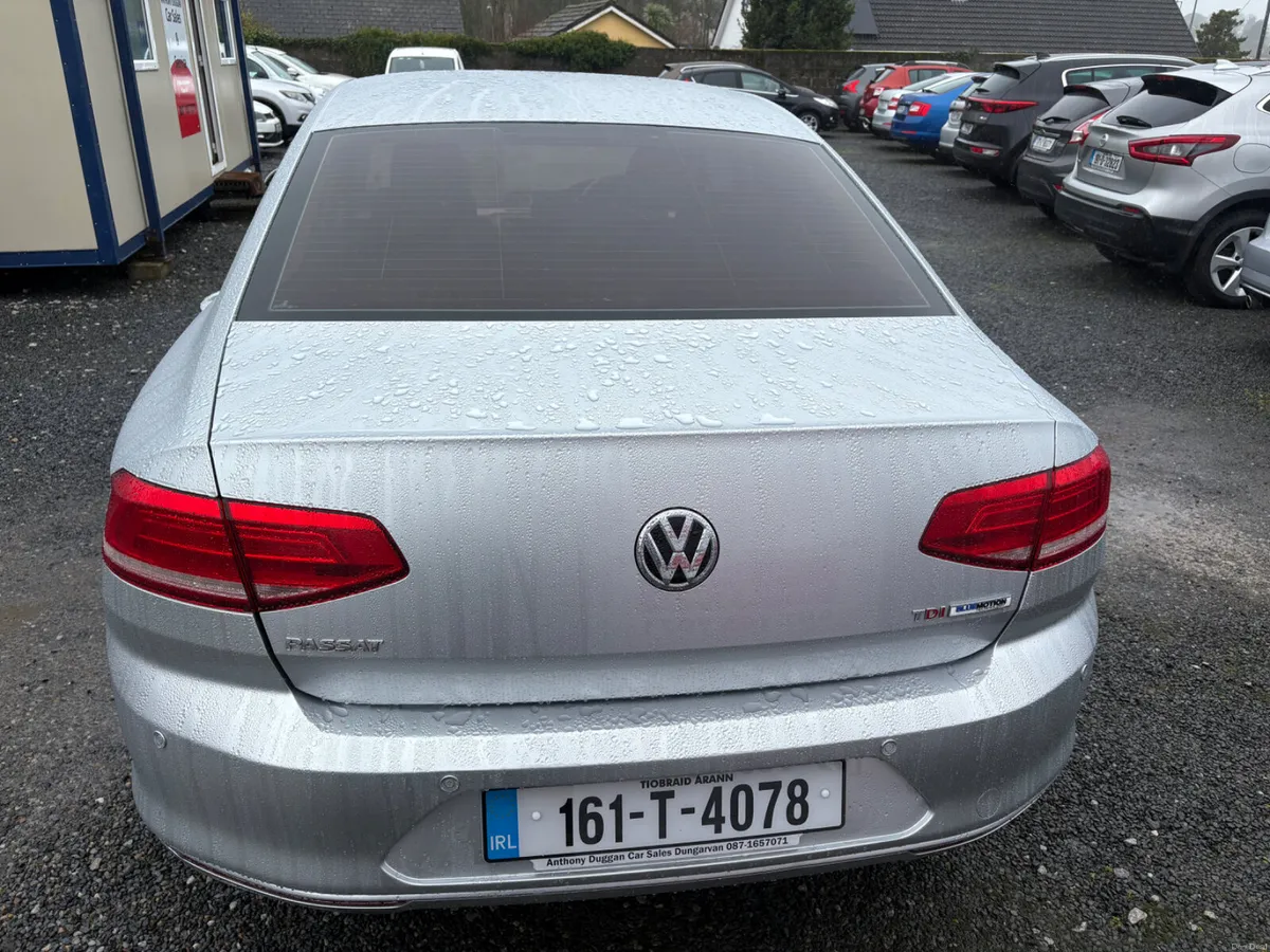 2016 Volkswagen Passat 1.6tdi - Image 4