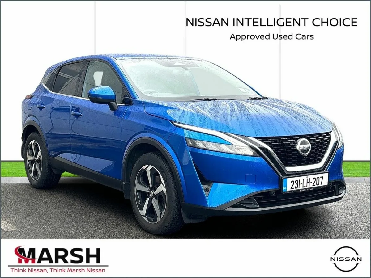 Nissan Qashqai 1.3 MILD HYBRID SV PREMIUM 5DR - Image 2