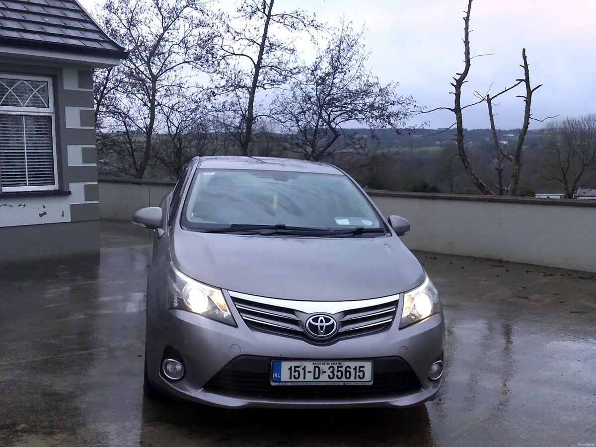 Toyota Avensis 2015--2.0L D4D - Image 2