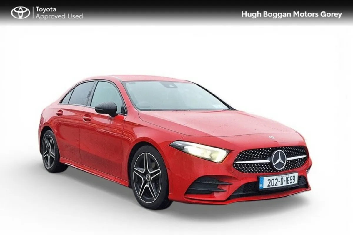 Mercedes-Benz A-Class 180 D SALOON AUTO 4DR - Image 1