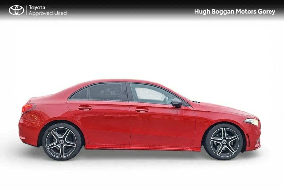 Mercedes-Benz A-Class 180 D SALOON AUTO 4DR - Image 3