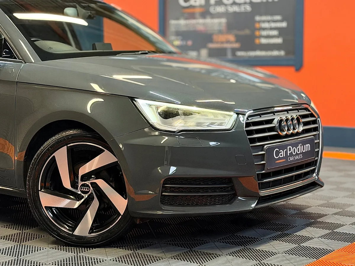2016 Audi A1 Sportback 1.0L TFSi Auto - Nardo Grey - Image 2