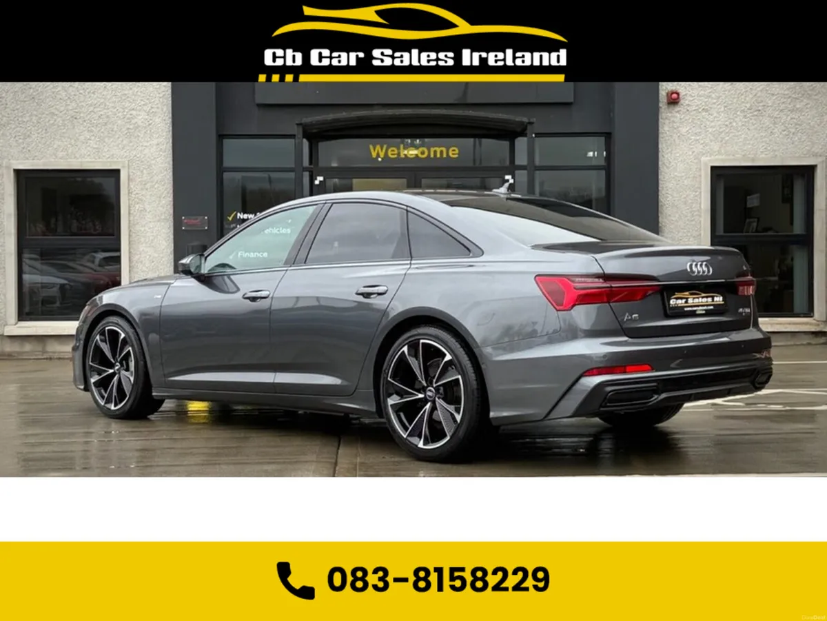 Audi A6 2.0 TDI 40 S line Saloon 4dr Diesel S Tron - Image 4