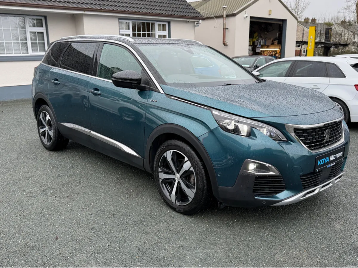 Peugeot 5008 7SEATER=2.0 HDI GT-LINE EDITION 150BH - Image 3