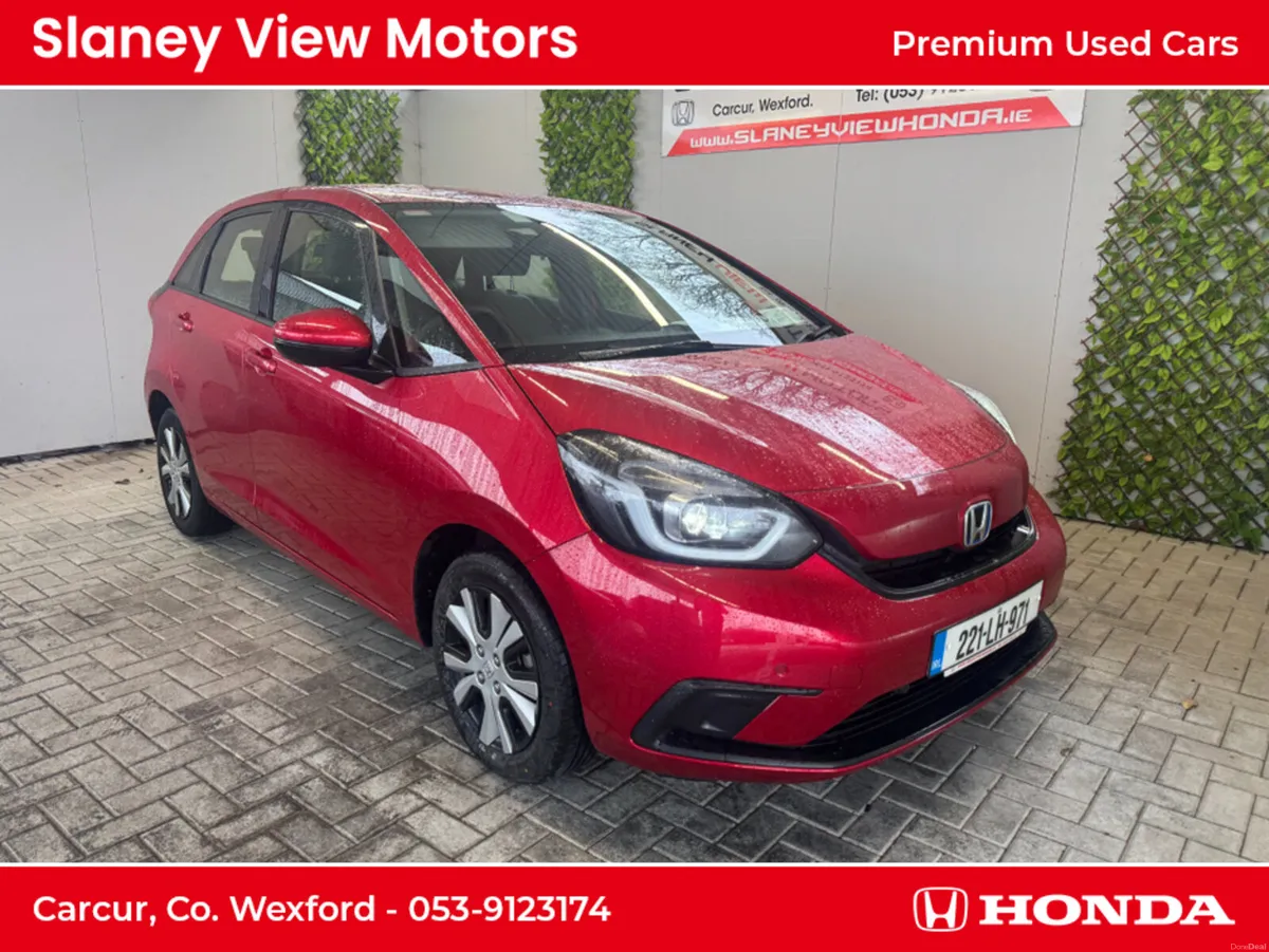 Honda Jazz 1.5 E:HEV ELEGANCE 5DR AU EHEV AUTO - Image 1