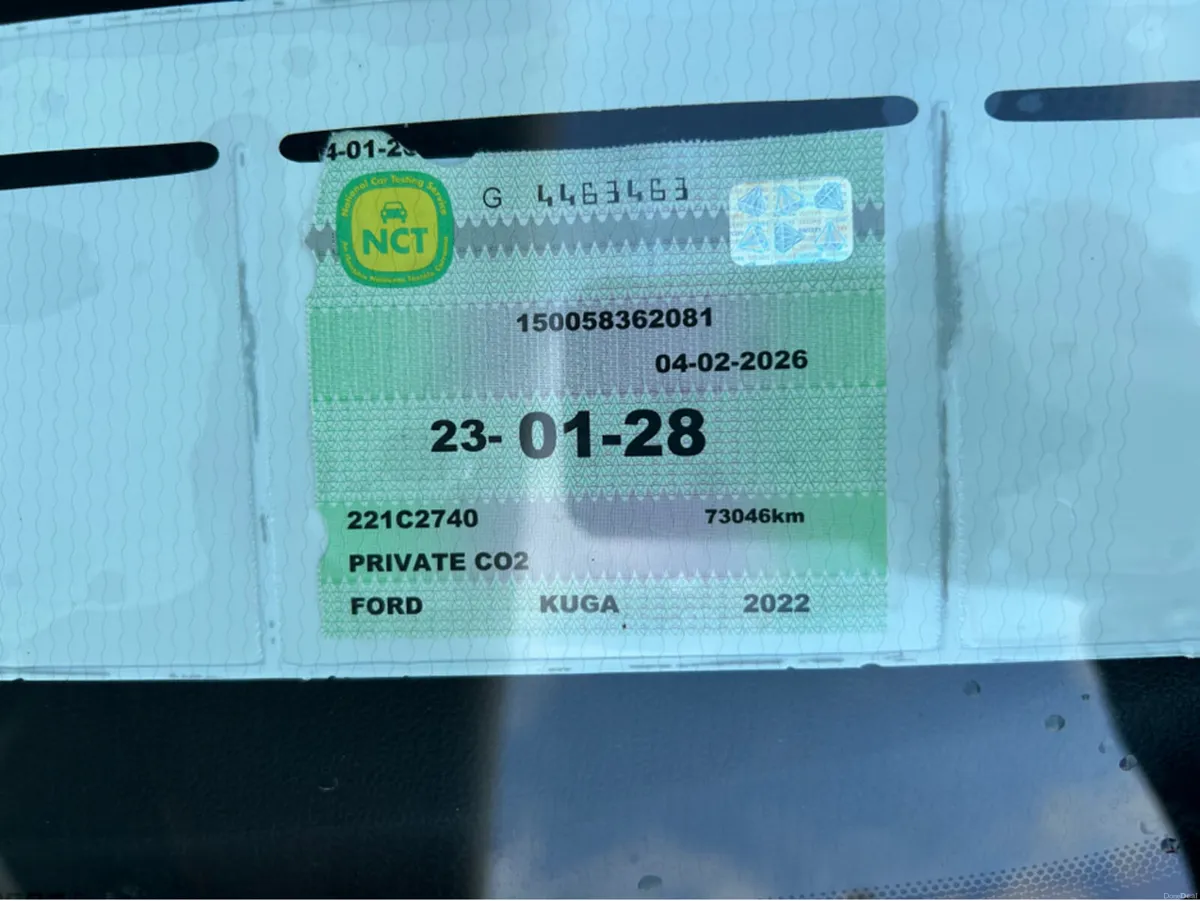 Ford Kuga TITANIUM 5DR 1.5 TD 120 S6.2 M6 F - Image 4