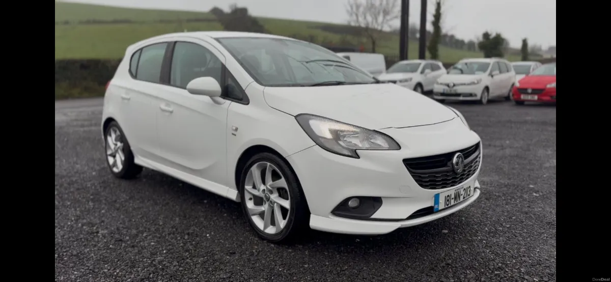 Vauxhall Corsa 2018 1.4 petrol long nct - Image 1