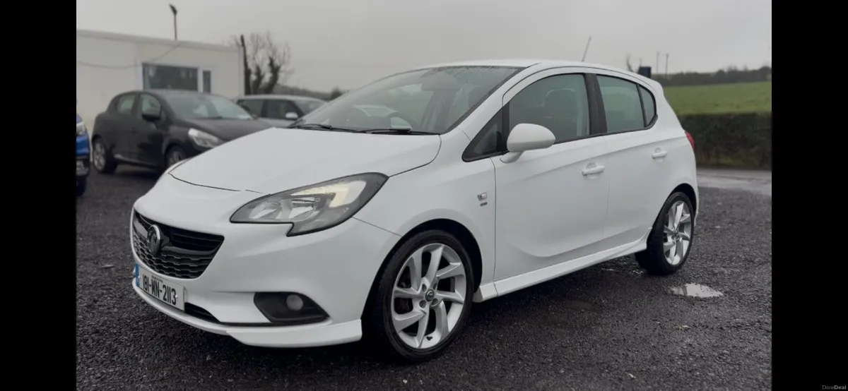 Vauxhall Corsa 2018 1.4 petrol long nct - Image 3