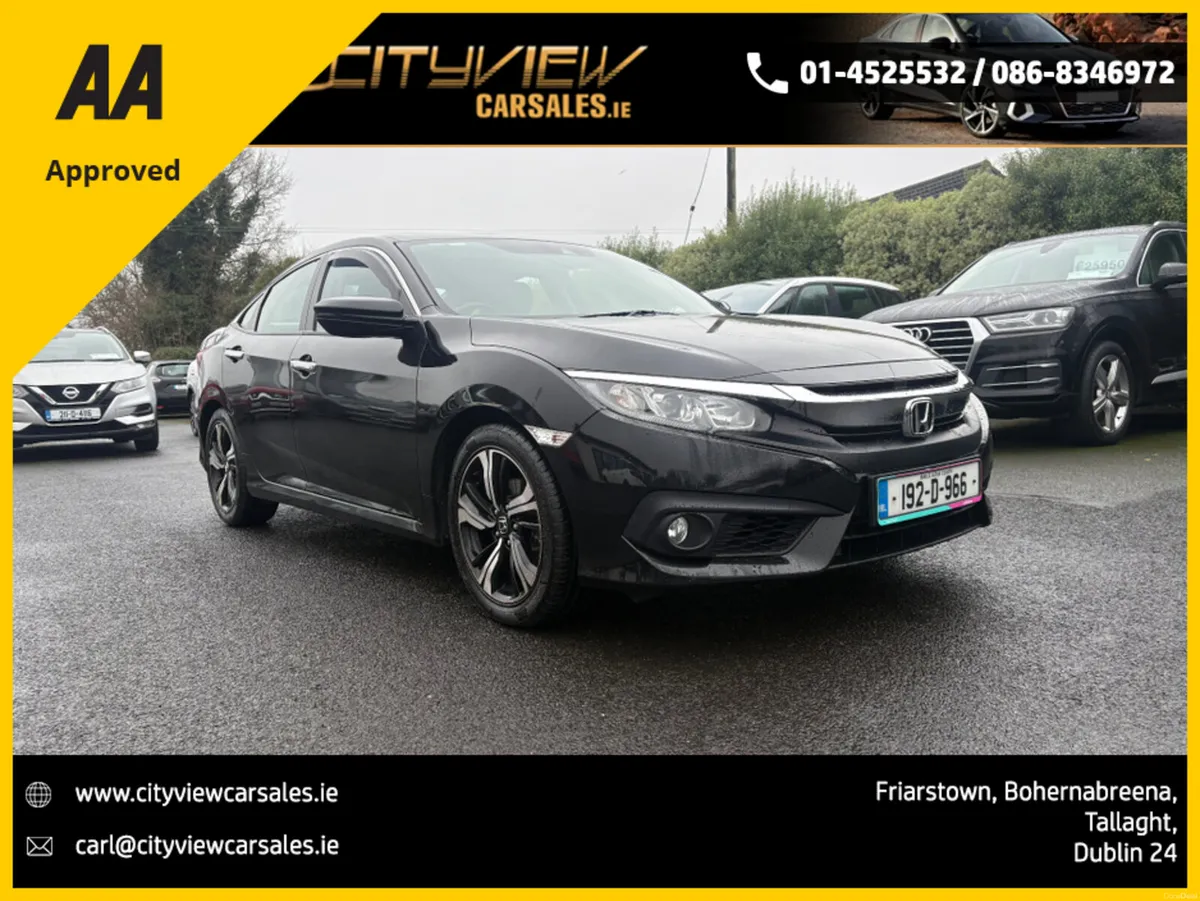 Honda Civic 1.0 SMART PLUS 124BHP//NEW NCT - Image 1