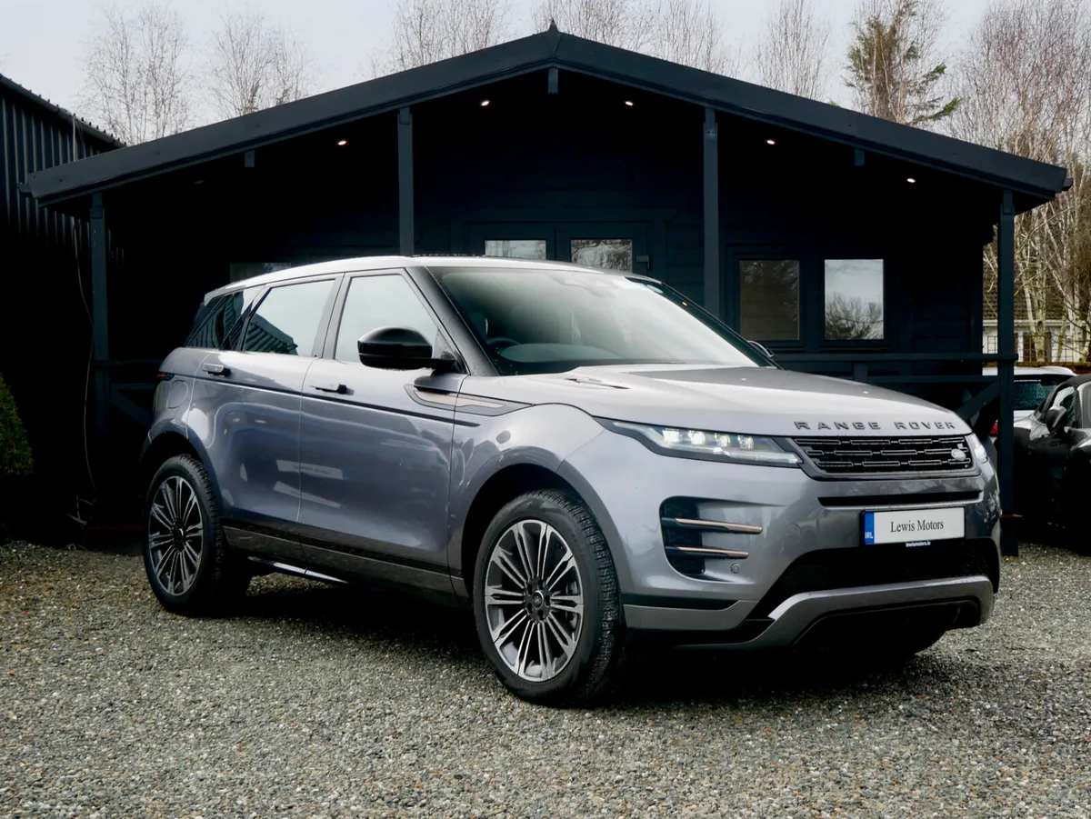 2025 Range Rover Evoque DYNAMIC HSE P270E HIGHSPEC - Image 1