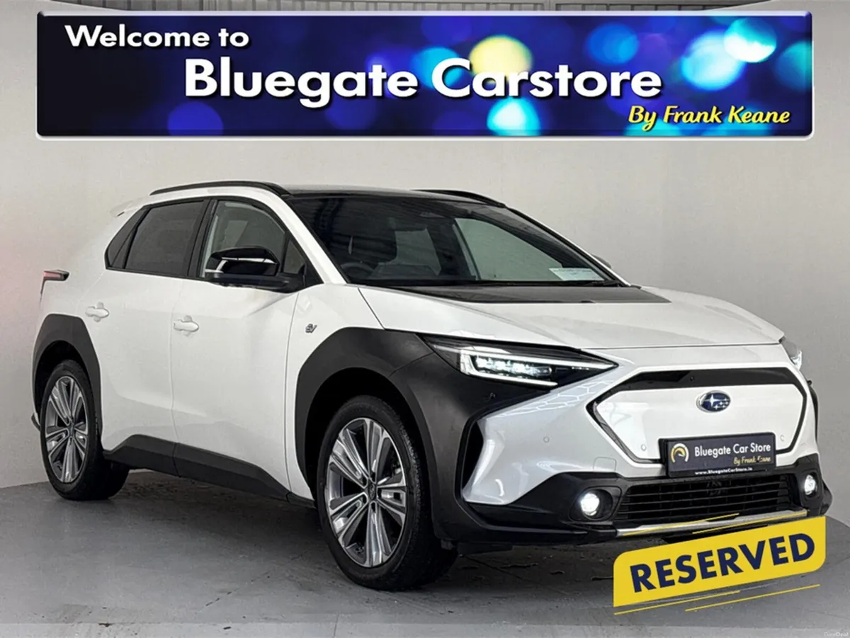 Subaru Solterra TOURING EV AWD**PANORAMIC ROOF**HE - Image 1