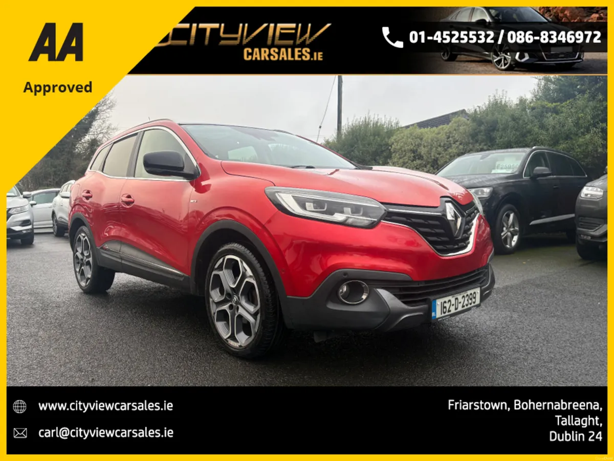 Renault Kadjar SIGNATURE NAV AUTOMATIC - Image 1