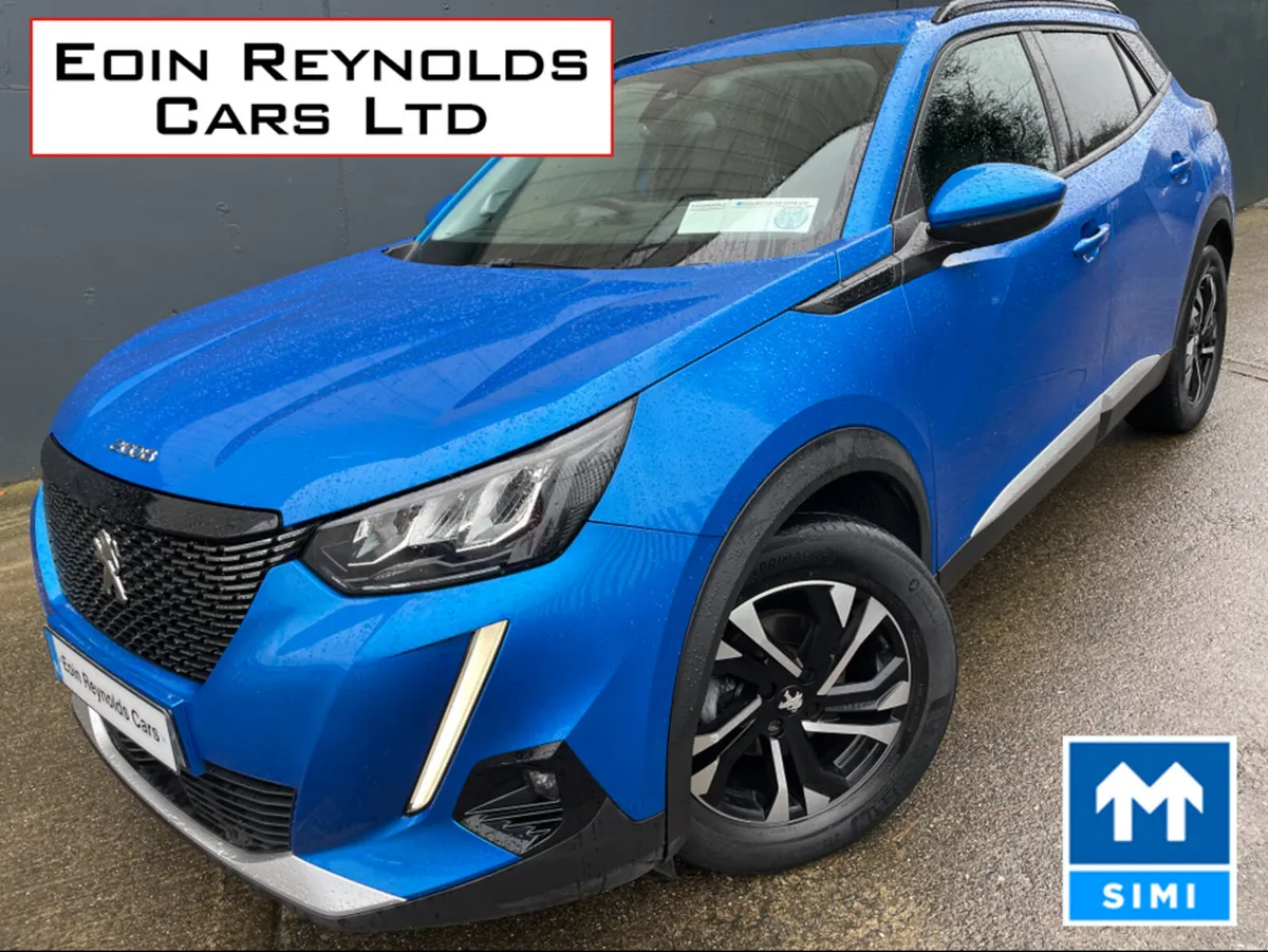 Peugeot 2008 ALLURE 1.2 100 5DR LOW KMS. AS NEW! - Image 1