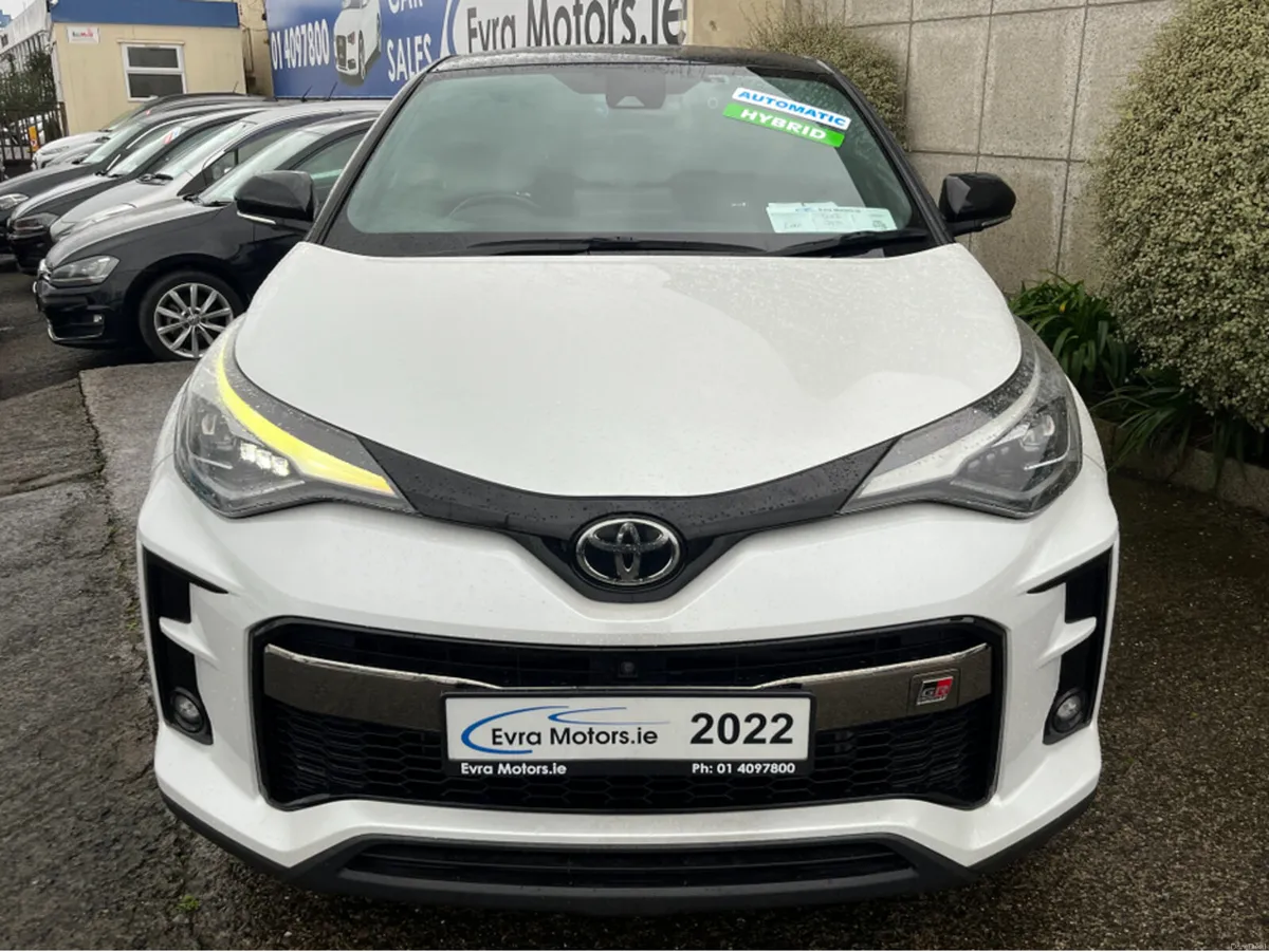 Toyota C-HR GR SPORT AUTOMATIC HYBRID 1.8 PETROL / - Image 2