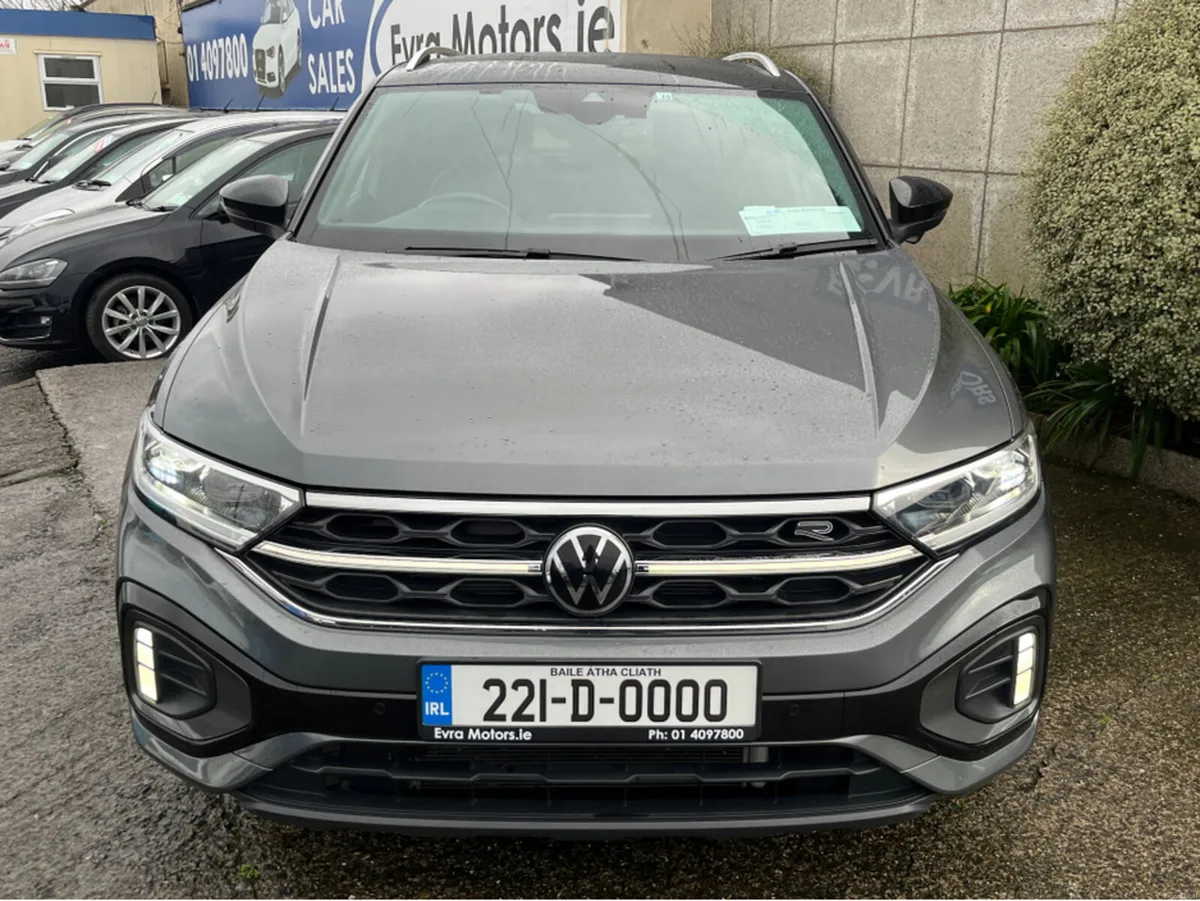 Volkswagen T-Roc R-LINE AUTOMATIC 2.0 DIESEL //HIG - Image 2