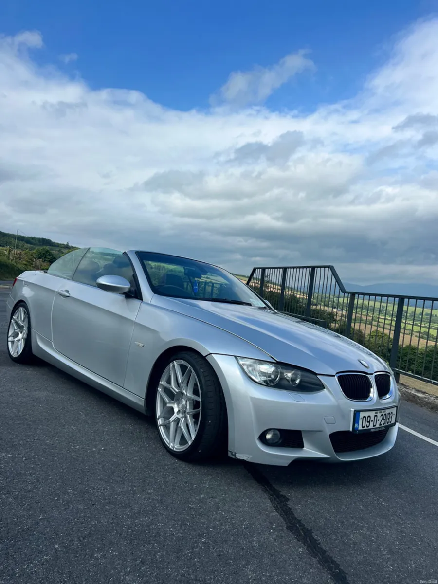 Immaculate BMW 320d m sport hardtop convertible - Image 1