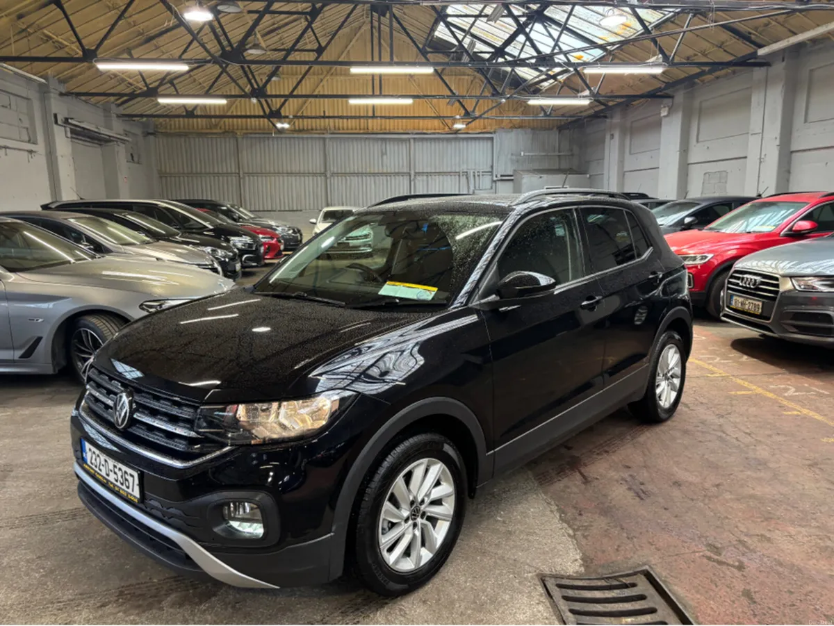 Volkswagen T-Cross LIFE 1.0 TSI D7F 110HP 5DR AUTO - Image 3