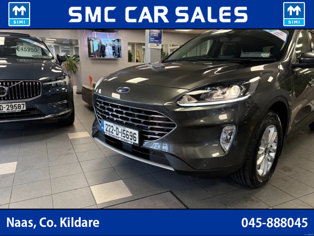 Ford Kuga TITANIUM 2.5 PHEV 225 S6.2 CT 4DR - Image 4
