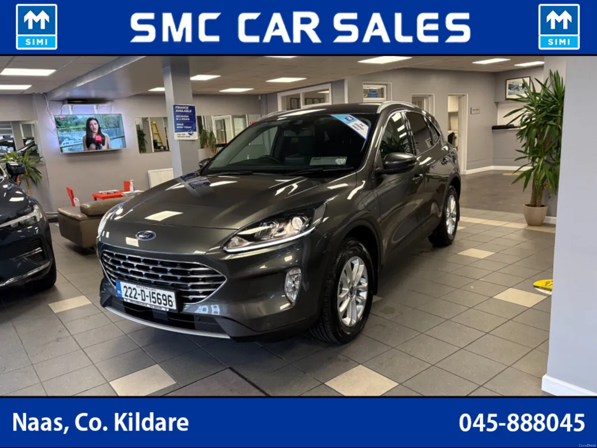Ford Kuga TITANIUM 2.5 PHEV 225 S6.2 CT 4DR - Image 1