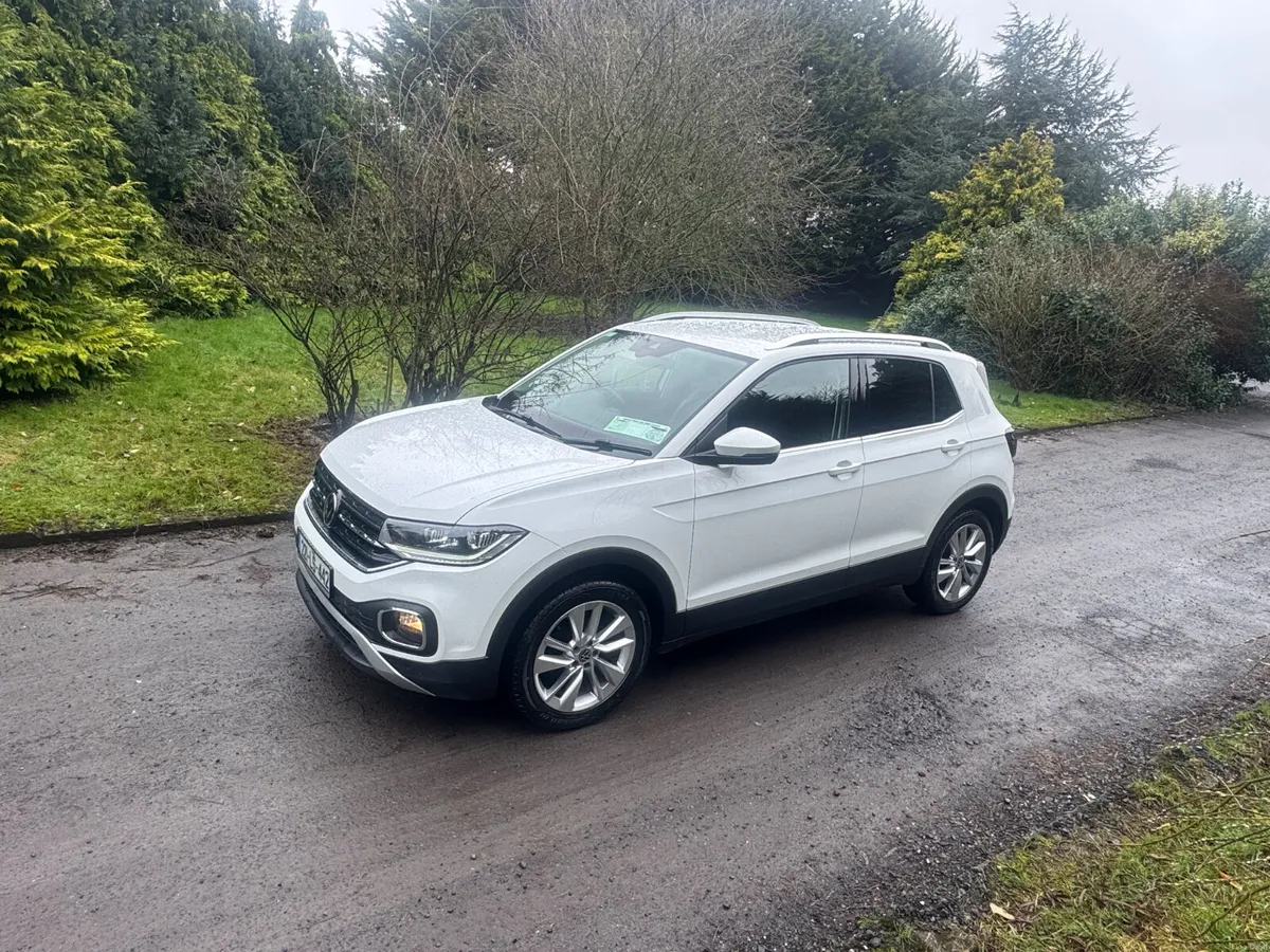 22 Volkswagen T-Cross AUTO .. IRISH CAR - Image 4