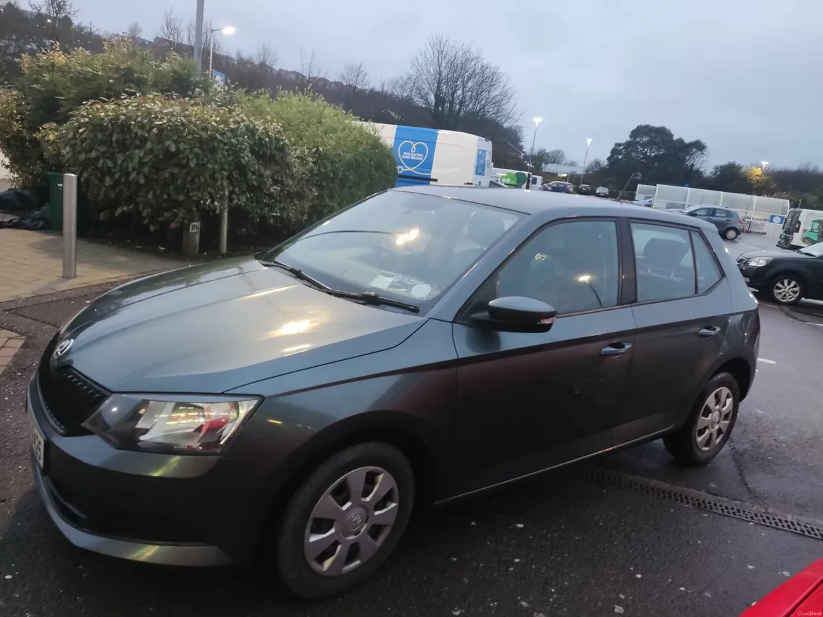 Skoda Fabia 2017 - Image 1