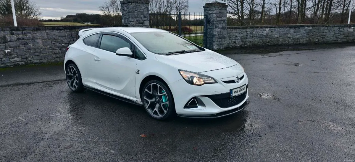 Vauxhall astra vxr opc - Image 1