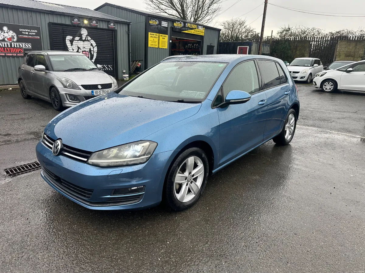 2013 VW GOLF 1.2L AUTOMATIC FRESH NCT ROAD TAX - Image 2