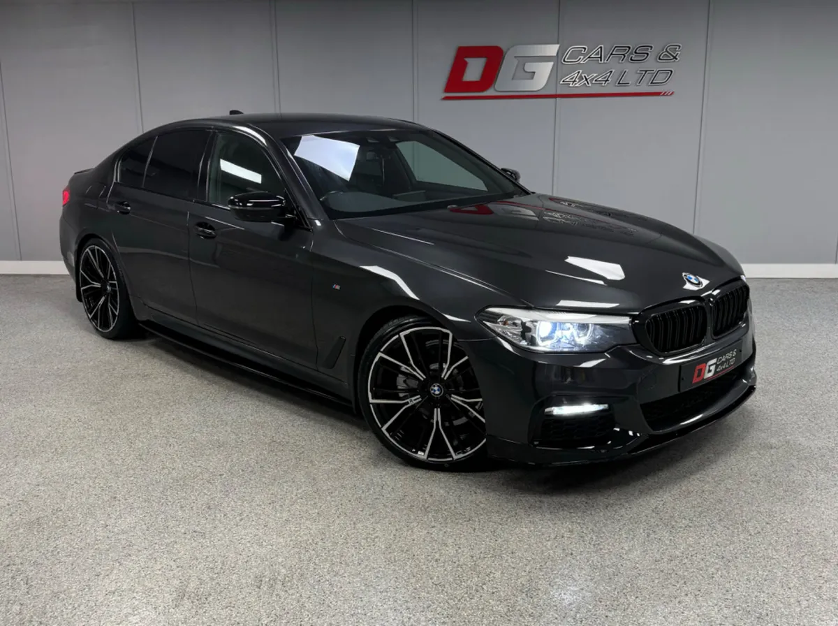 2017 BMW 520D M Sport Automatic X Drive - Image 1
