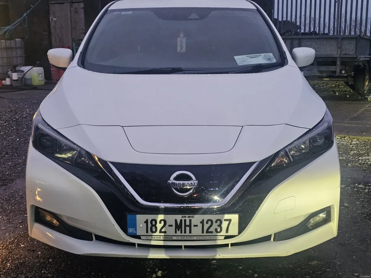 Nissan Leaf 2018 automatic fully electric €7990 - Image 1