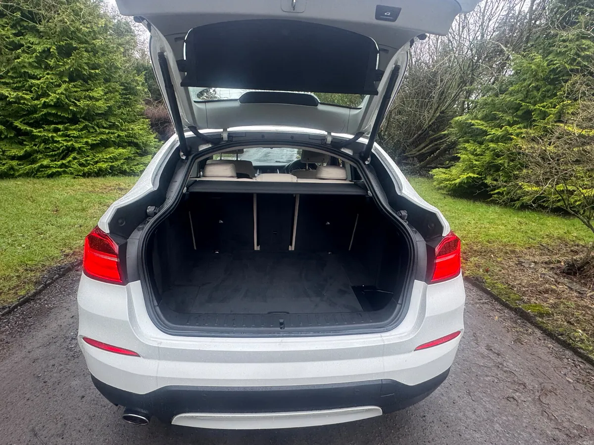 2017 BMW X4 2.0D xDrive Auto SE - 2 Owners - NCT - Image 5
