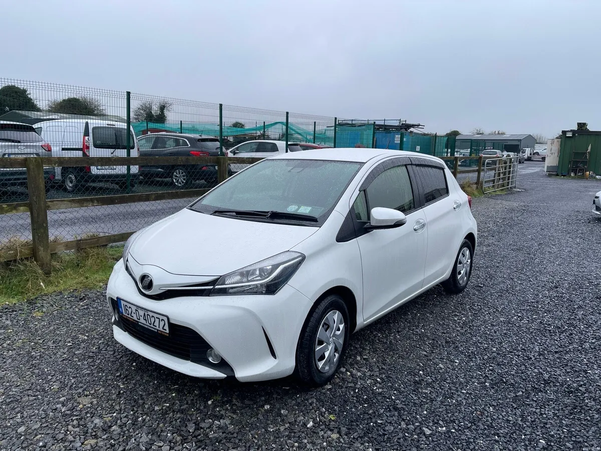 Toyota Vitz 2016🚗1.3 Push Start - Image 4