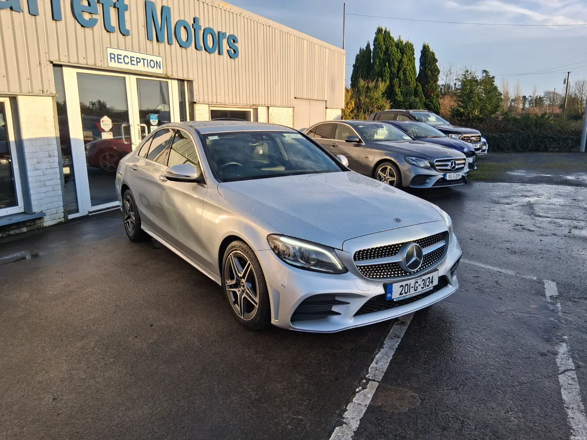 Mercedes-Benz C-Class  AMG 2020 - Image 4
