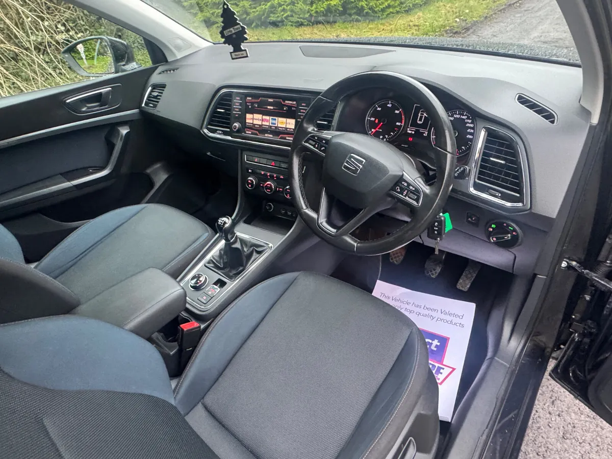 2017 SEAT Ateca 1.6TDI SE - 2 Owners - New NCT - Image 6