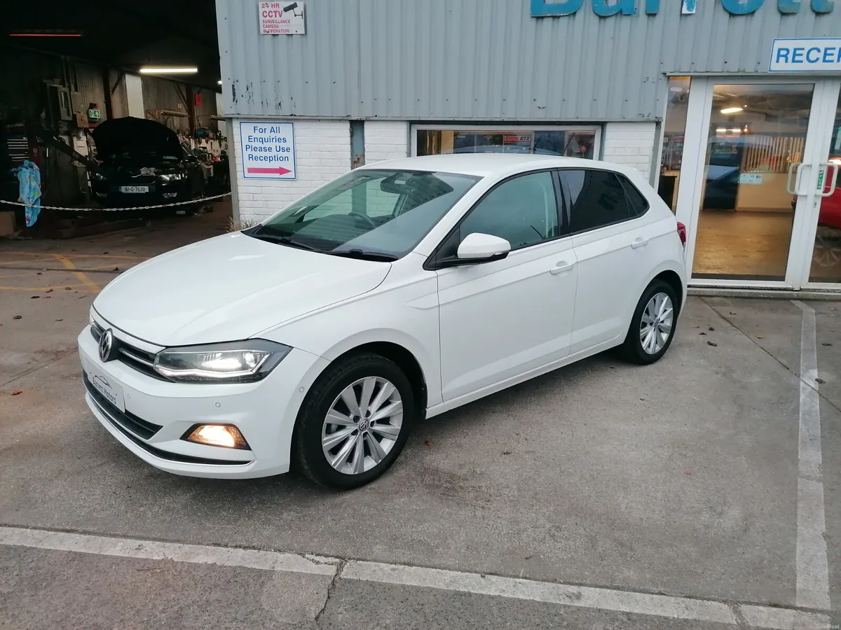 2018 (182) VW Polo 1.0 auto - Image 5