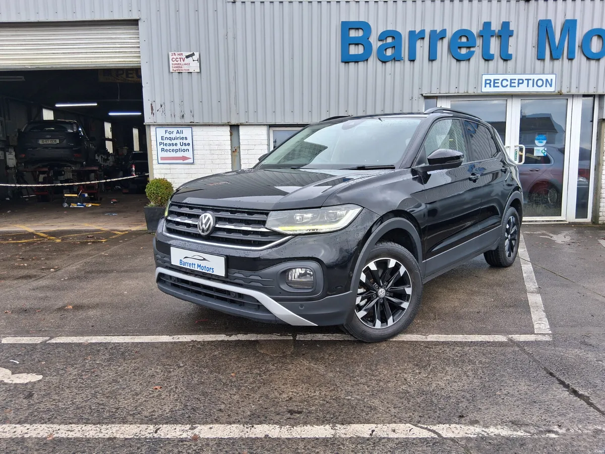 2020 (202) VW T CROSS 1.0TSI AUTO - Image 1