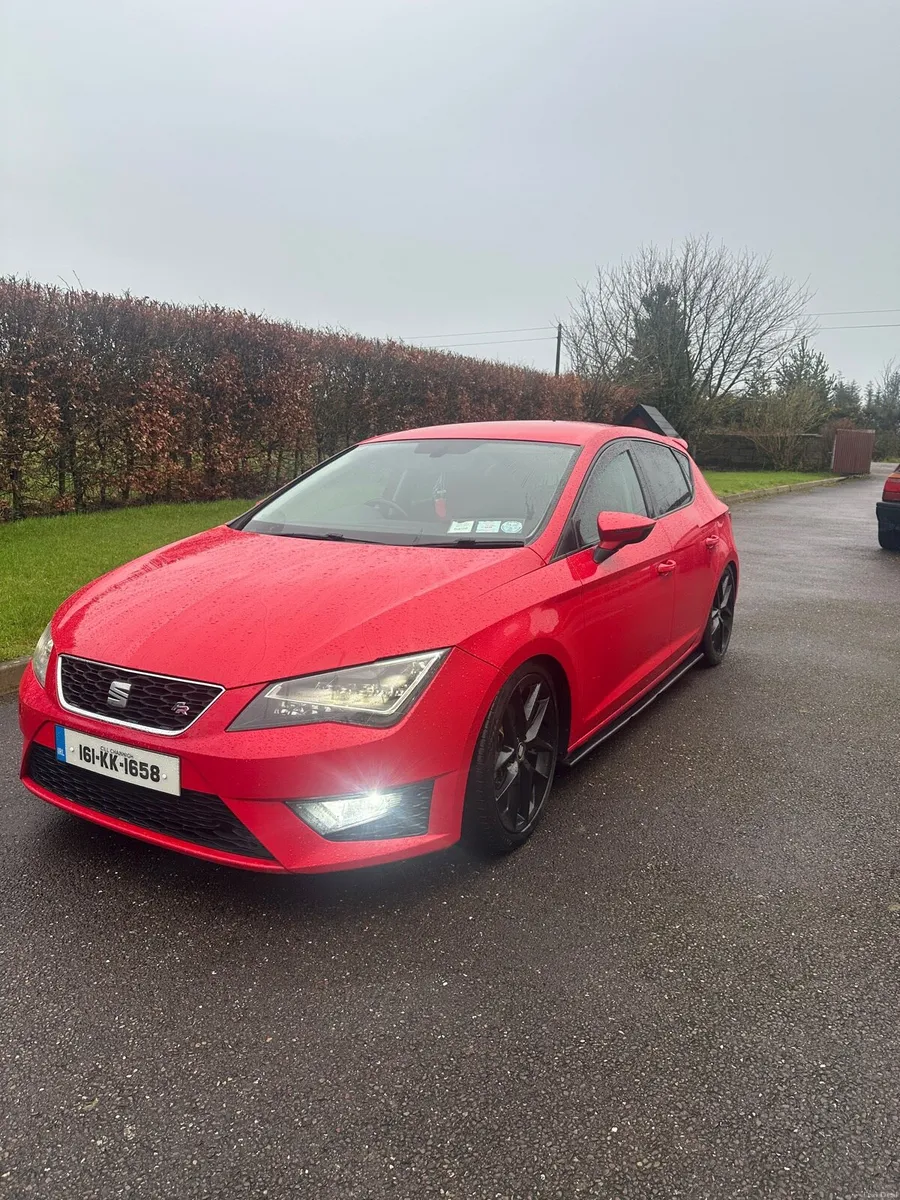 *FRESH NCT* 2016 seat Leon fr - Image 1