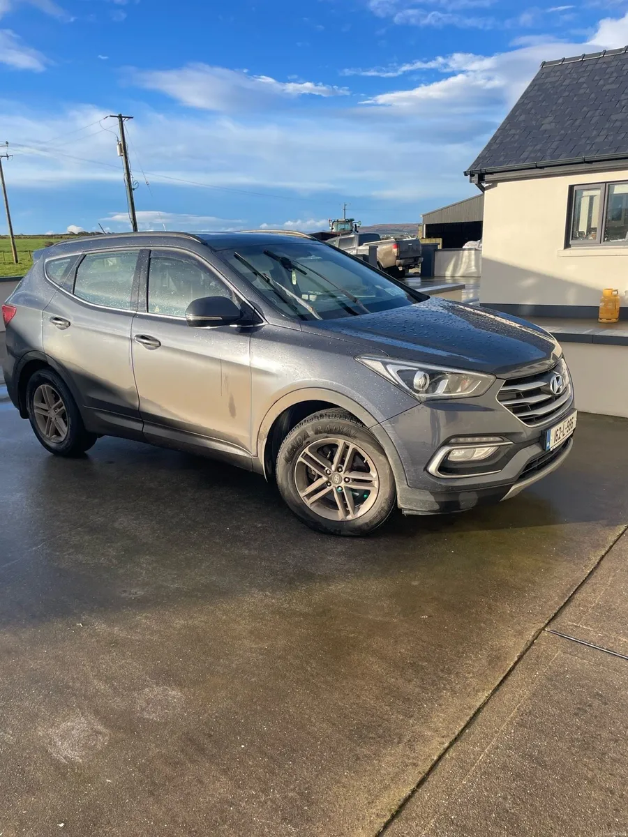 Hyundai sante fe - Image 1