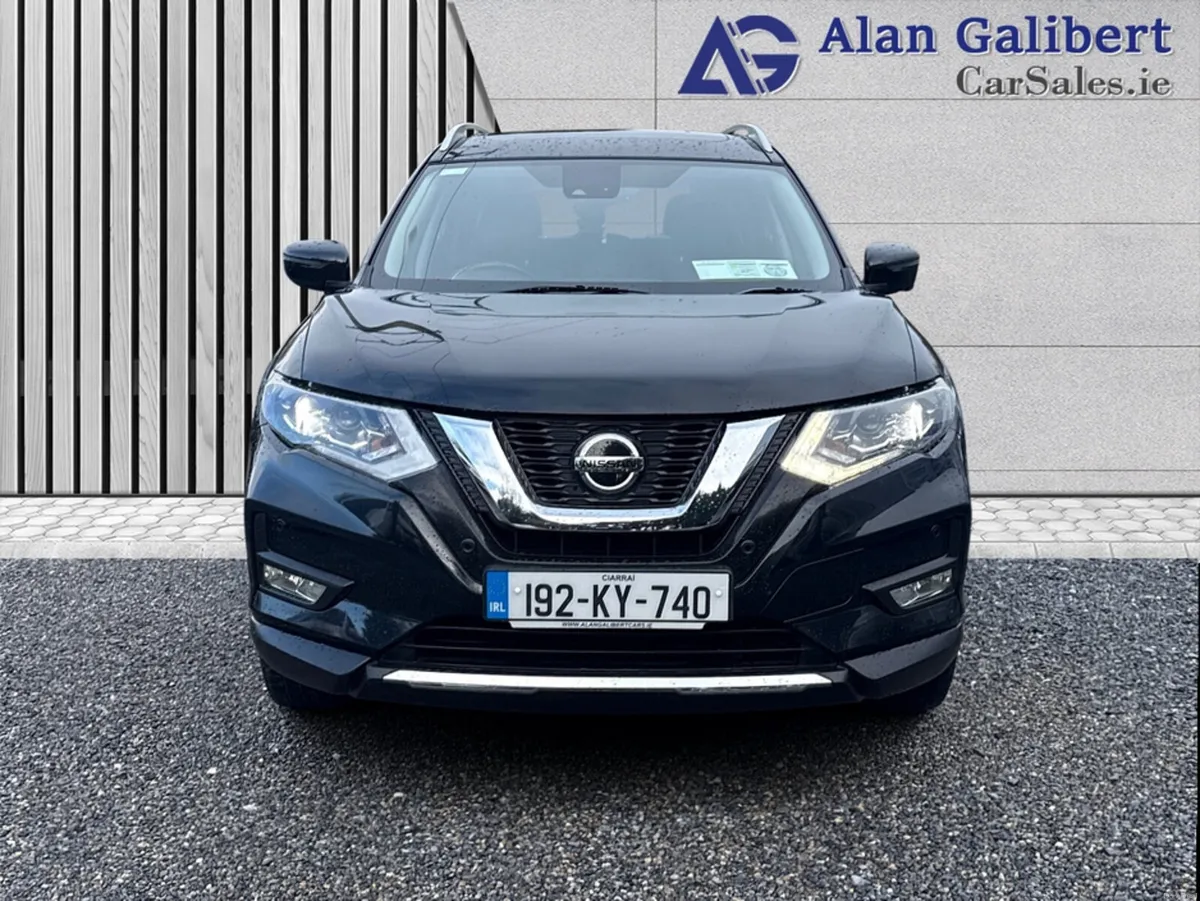Nissan X-Trail 1.7 DIESEL SVE 7 SEAT FULL LEATHER - Image 4